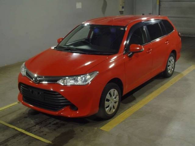 7227 TOYOTA COROLLA FIELDER NZE164G 2015 г. (TAA Hokkaido)